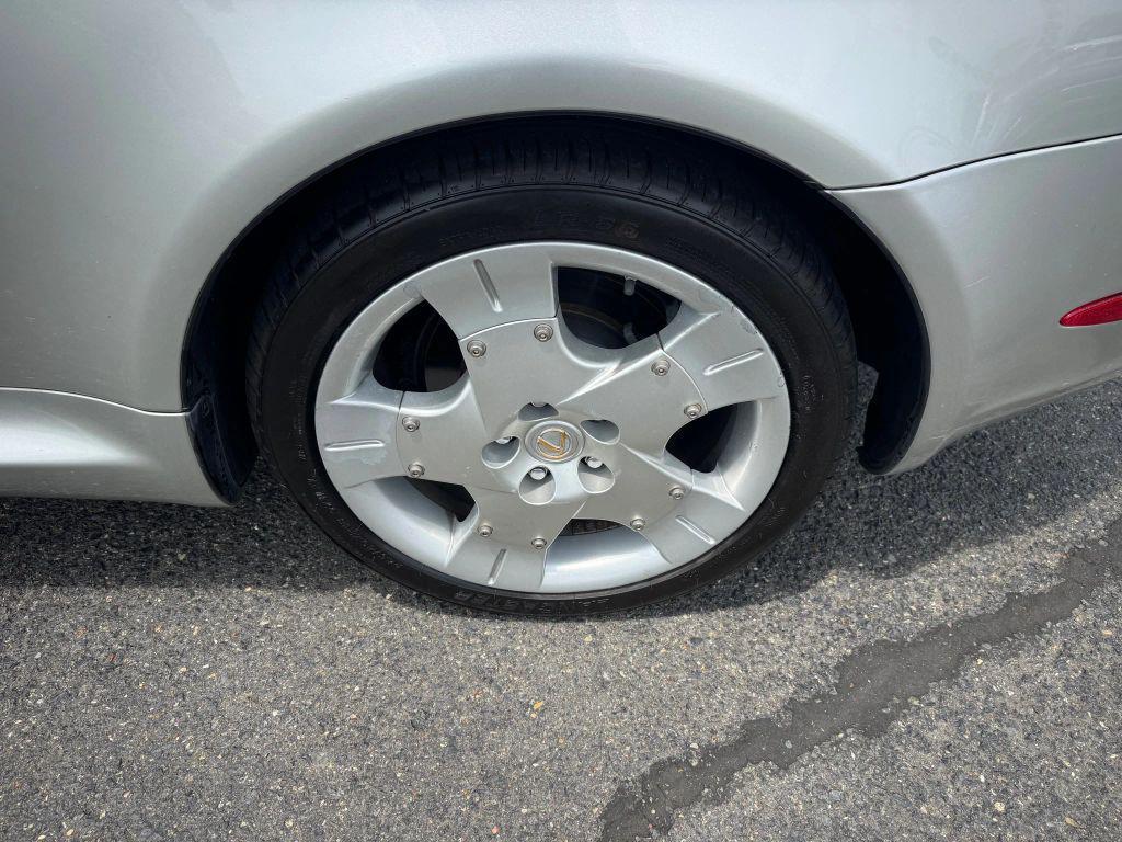 used 2005 Lexus SC 430 car, priced at $12,995