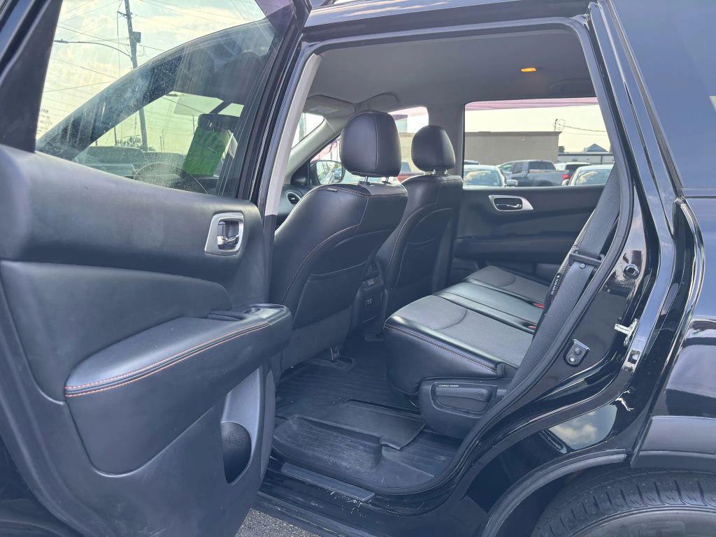 used 2020 Nissan Pathfinder car, priced at $17,995