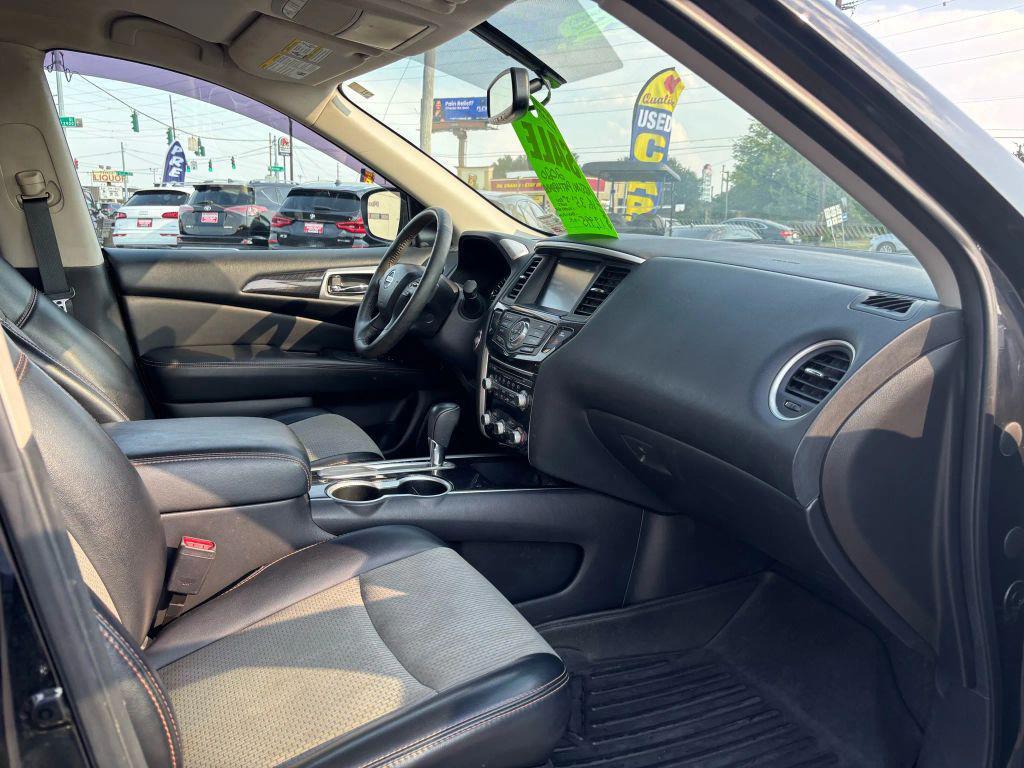 used 2020 Nissan Pathfinder car, priced at $17,995