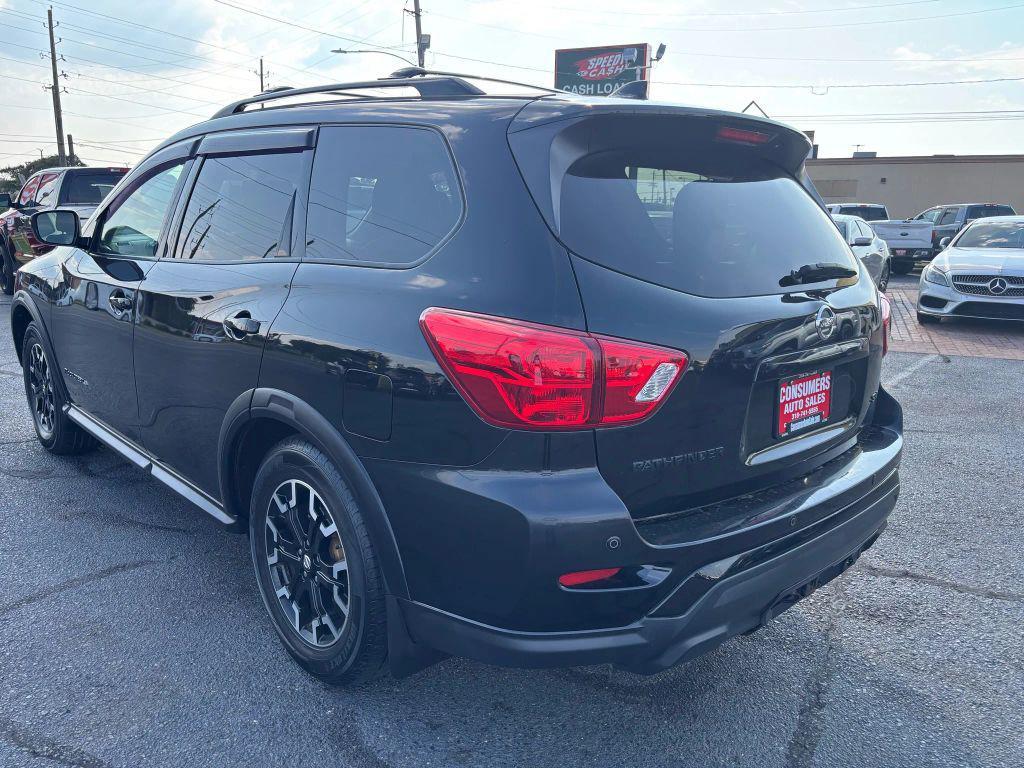 used 2020 Nissan Pathfinder car, priced at $17,995