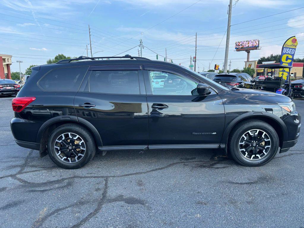 used 2020 Nissan Pathfinder car, priced at $17,995