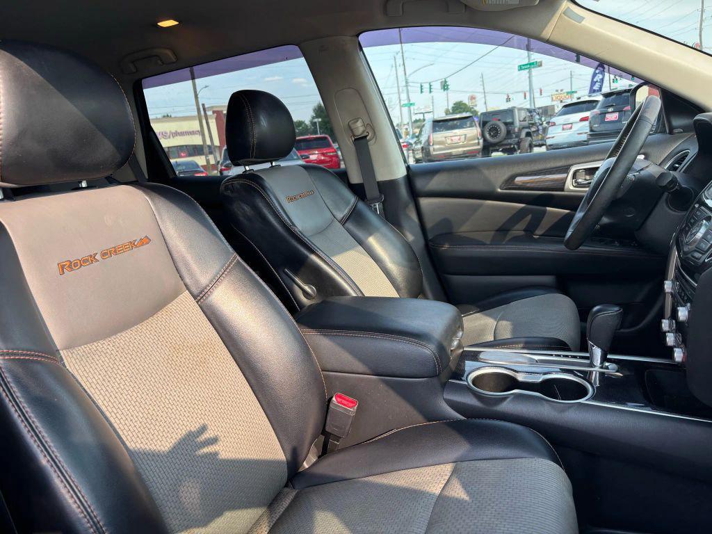used 2020 Nissan Pathfinder car, priced at $17,995