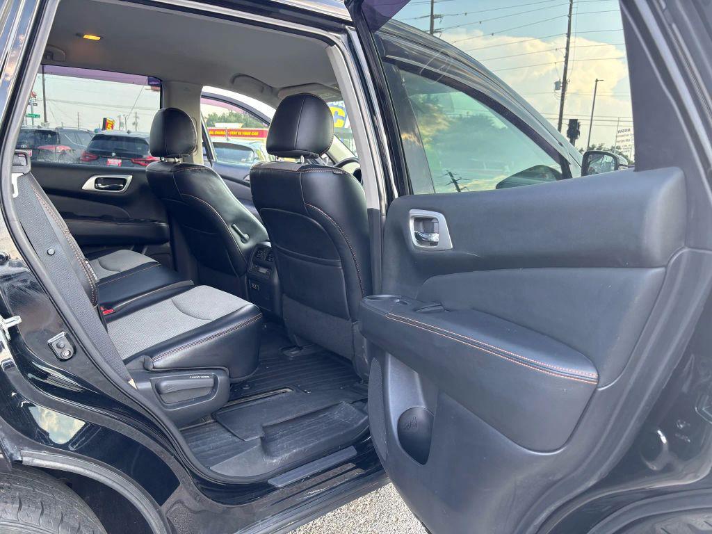 used 2020 Nissan Pathfinder car, priced at $17,995