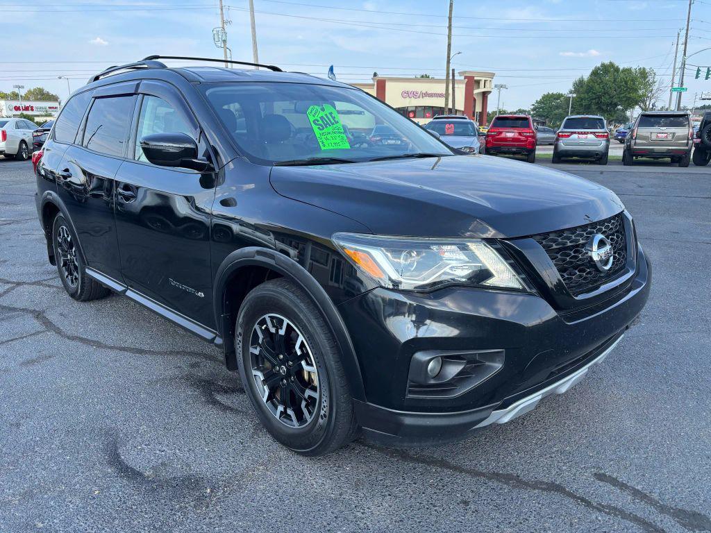 used 2020 Nissan Pathfinder car, priced at $17,995