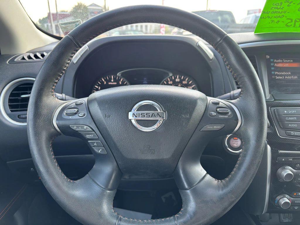 used 2020 Nissan Pathfinder car, priced at $17,995