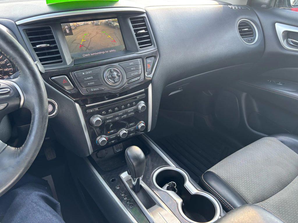 used 2020 Nissan Pathfinder car, priced at $17,995