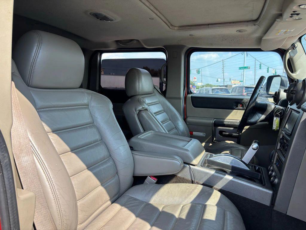 used 2003 Hummer H2 car, priced at $14,995