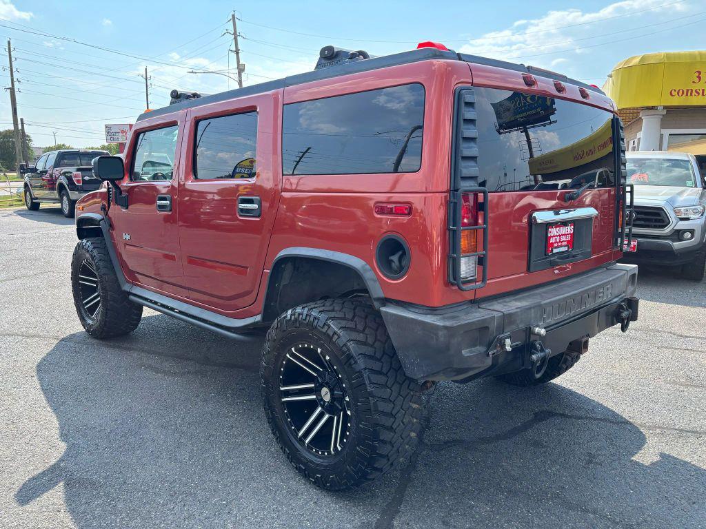 used 2003 Hummer H2 car, priced at $14,995