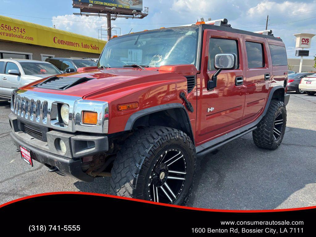 used 2003 Hummer H2 car, priced at $14,995