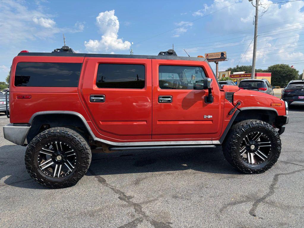 used 2003 Hummer H2 car, priced at $14,995