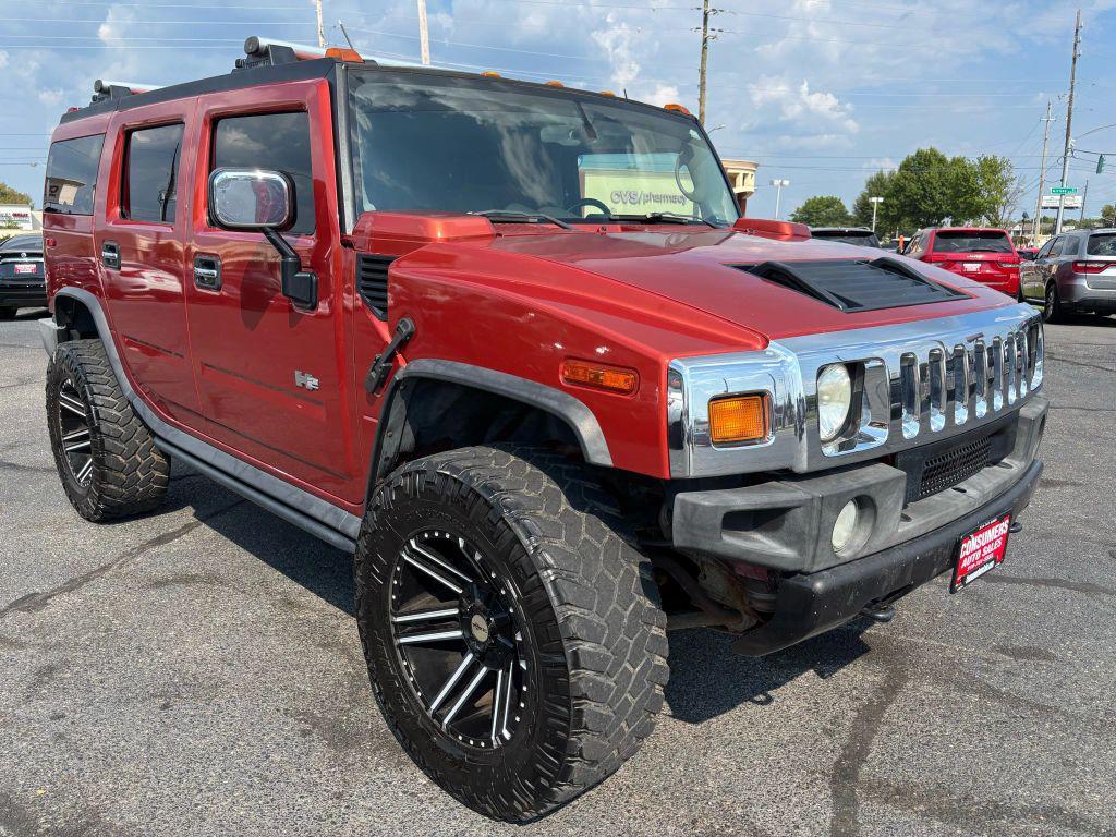 used 2003 Hummer H2 car, priced at $14,995
