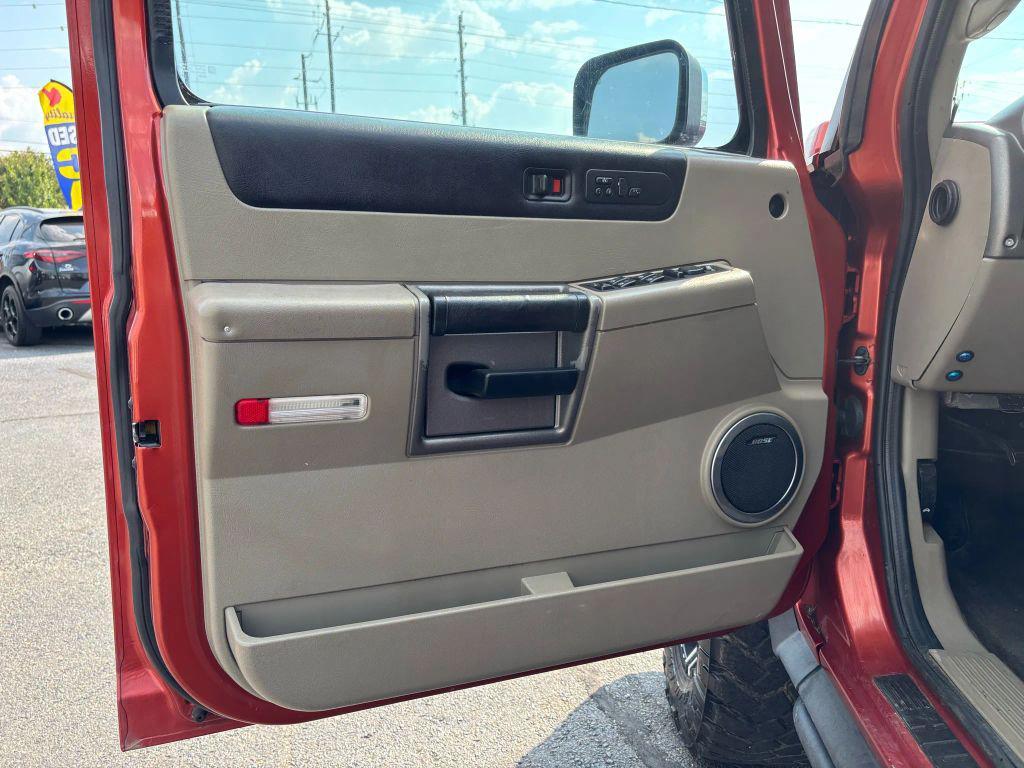 used 2003 Hummer H2 car, priced at $14,995