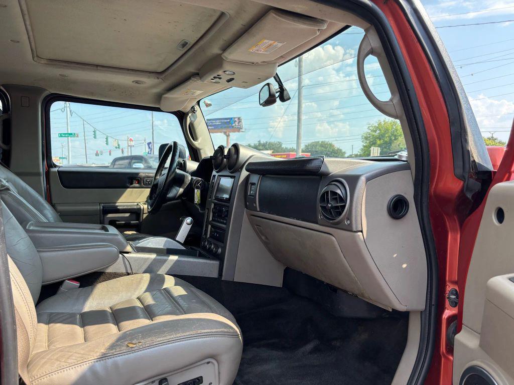 used 2003 Hummer H2 car, priced at $14,995