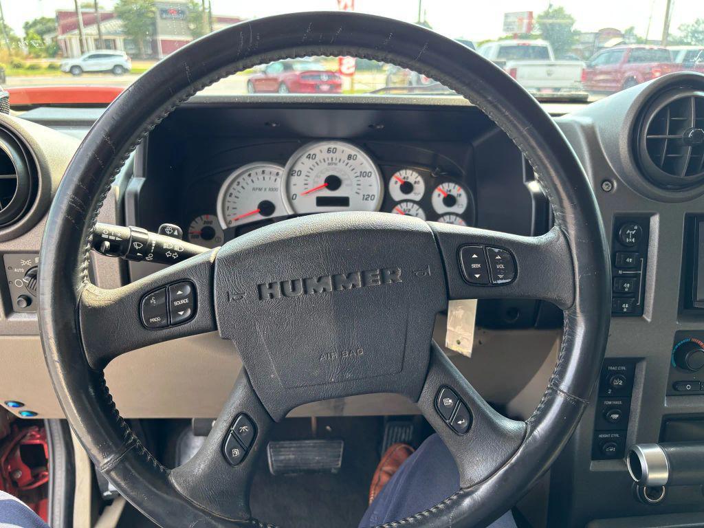 used 2003 Hummer H2 car, priced at $14,995