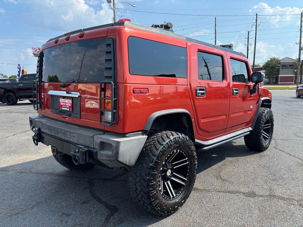 used 2003 Hummer H2 car, priced at $14,995