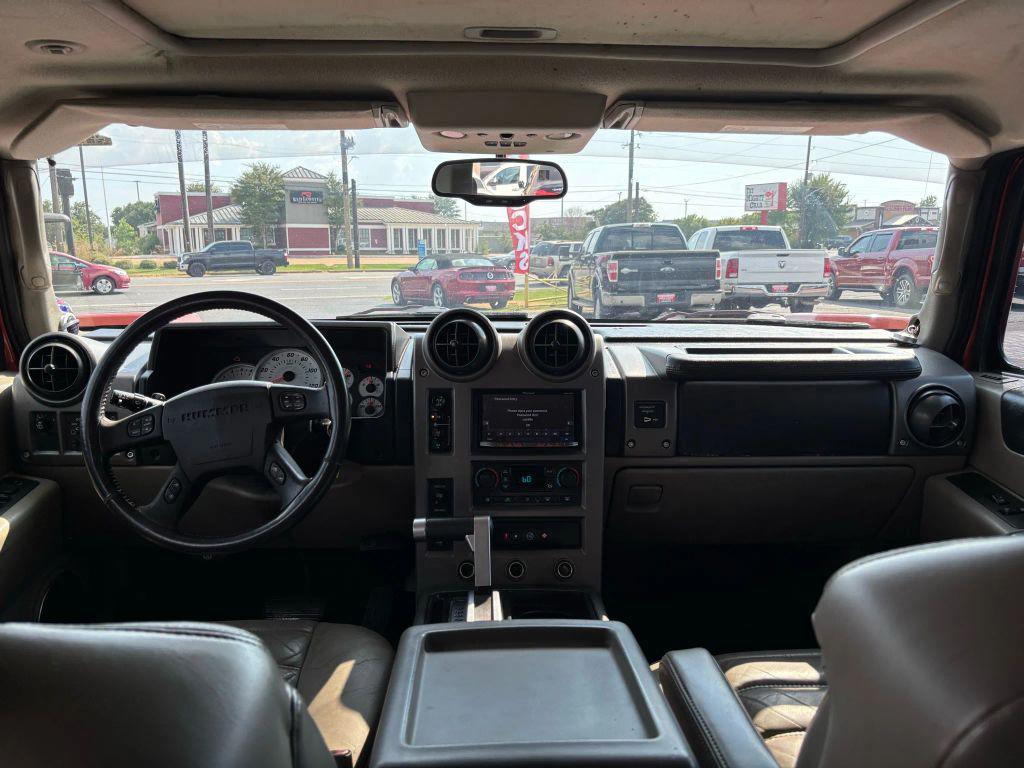 used 2003 Hummer H2 car, priced at $14,995