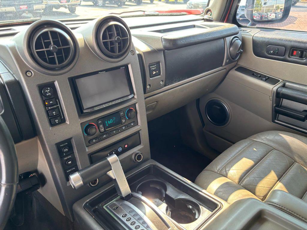 used 2003 Hummer H2 car, priced at $14,995