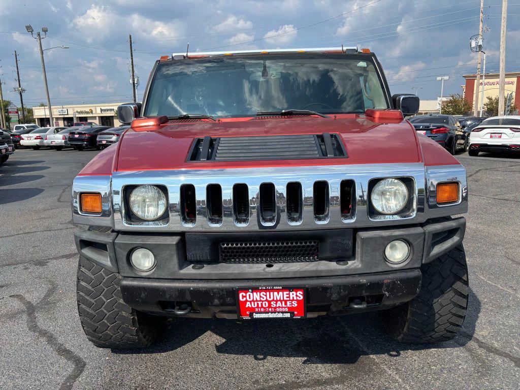used 2003 Hummer H2 car, priced at $14,995