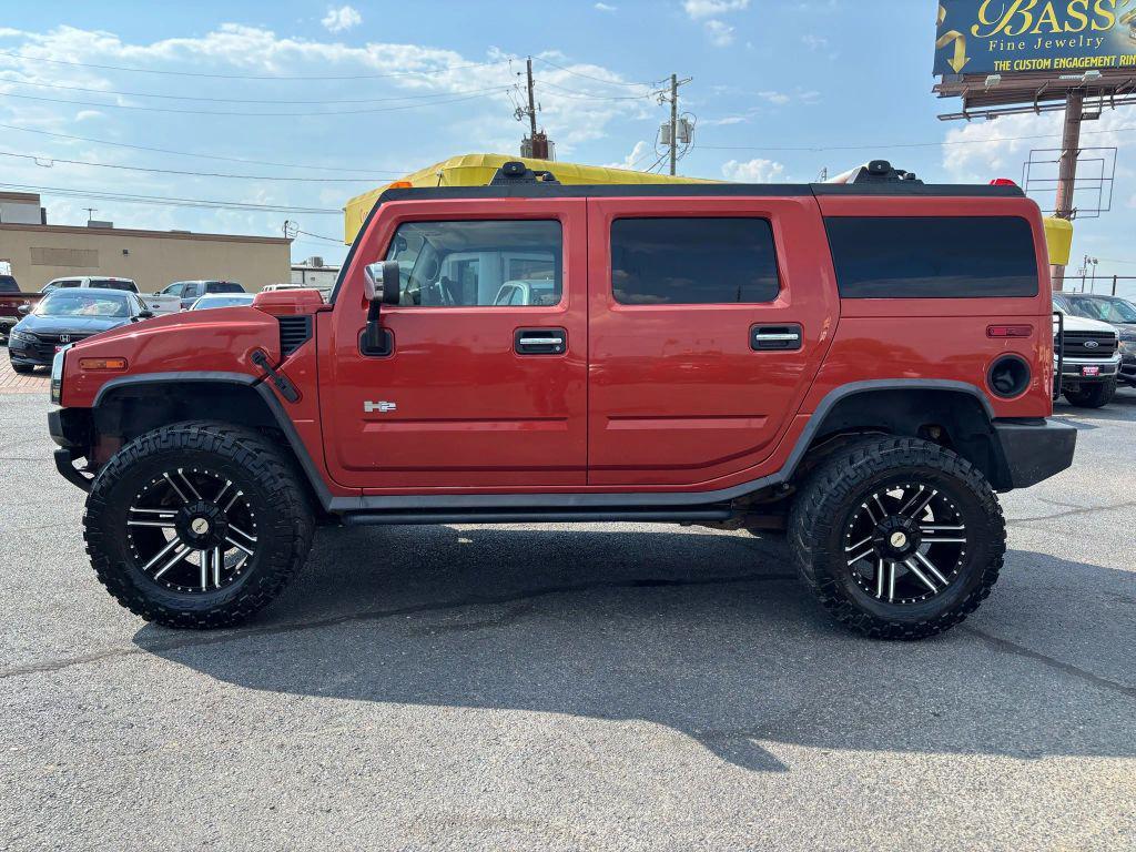 used 2003 Hummer H2 car, priced at $14,995