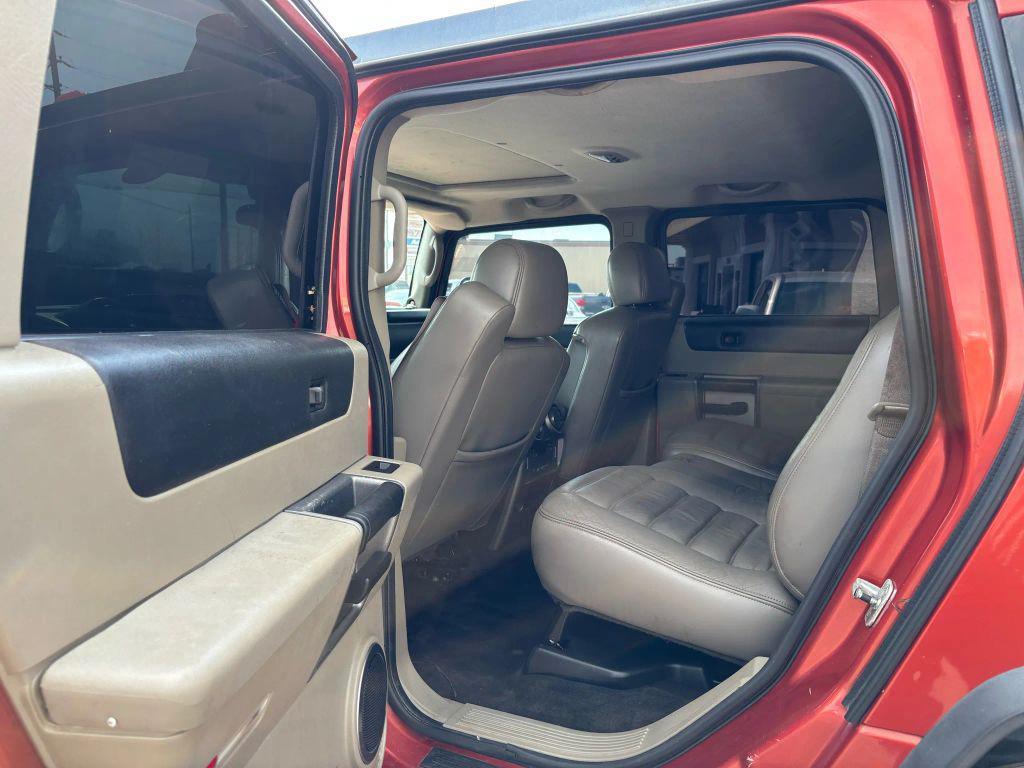 used 2003 Hummer H2 car, priced at $14,995