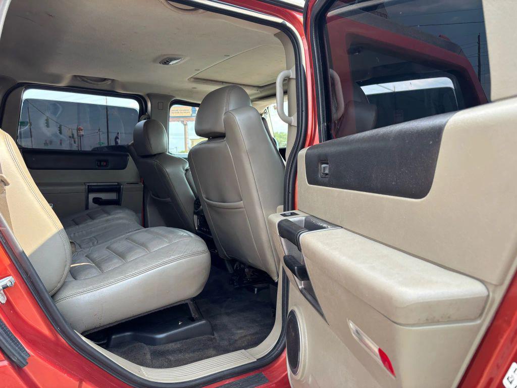 used 2003 Hummer H2 car, priced at $14,995