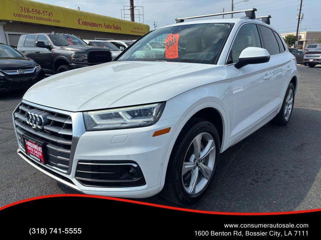 used 2020 Audi Q5 car, priced at $20,995