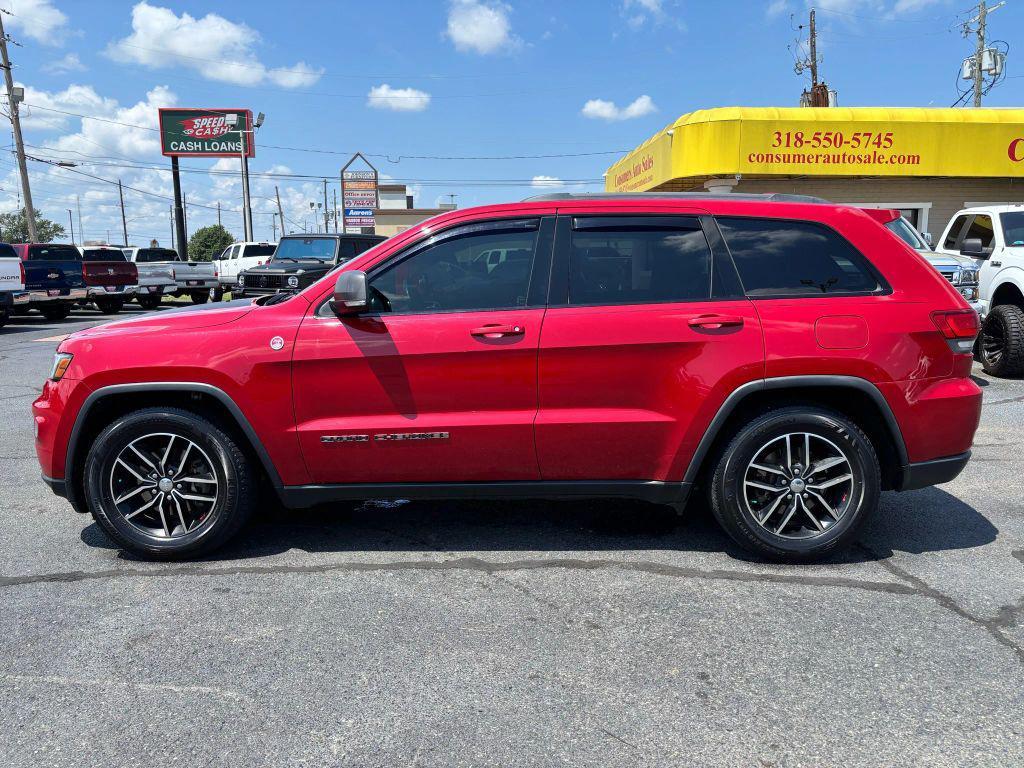 used 2017 Jeep Grand Cherokee car, priced at $15,995