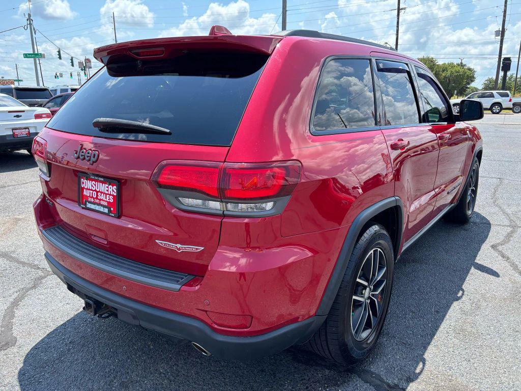 used 2017 Jeep Grand Cherokee car, priced at $15,995