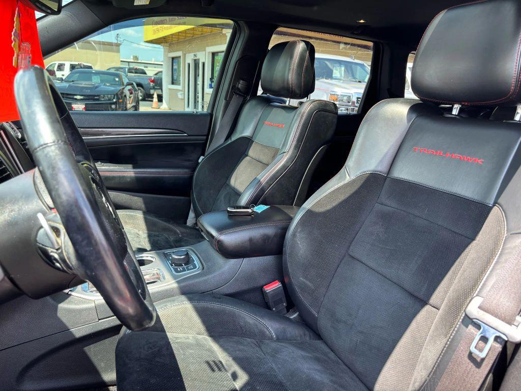 used 2017 Jeep Grand Cherokee car, priced at $15,995