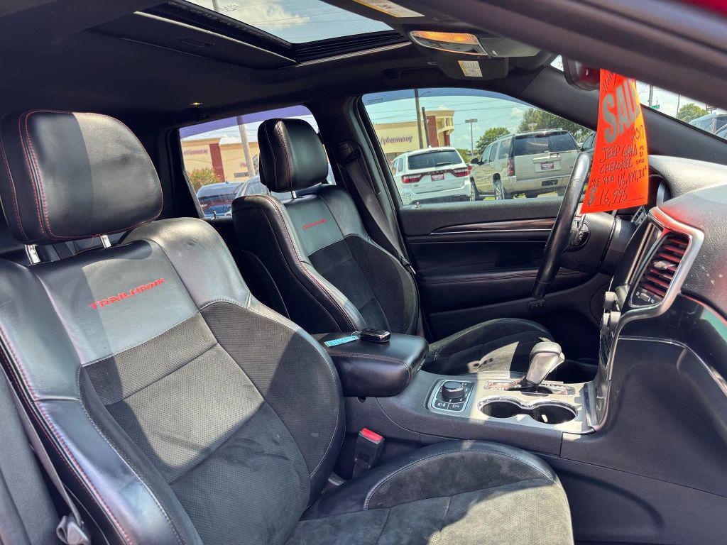 used 2017 Jeep Grand Cherokee car, priced at $15,995