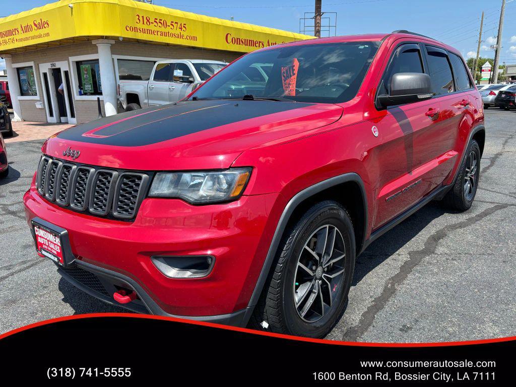 used 2017 Jeep Grand Cherokee car, priced at $15,995