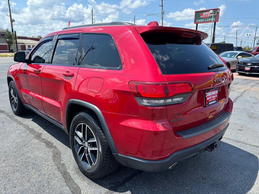 used 2017 Jeep Grand Cherokee car, priced at $15,995