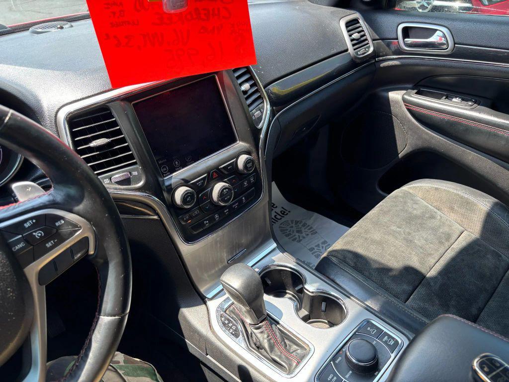 used 2017 Jeep Grand Cherokee car, priced at $15,995