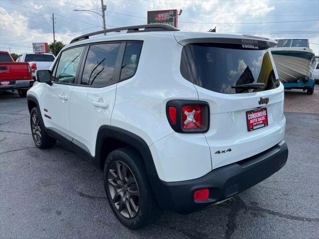 used 2016 Jeep Renegade car, priced at $14,995