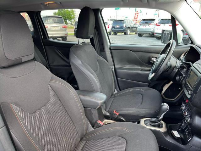used 2016 Jeep Renegade car, priced at $14,995