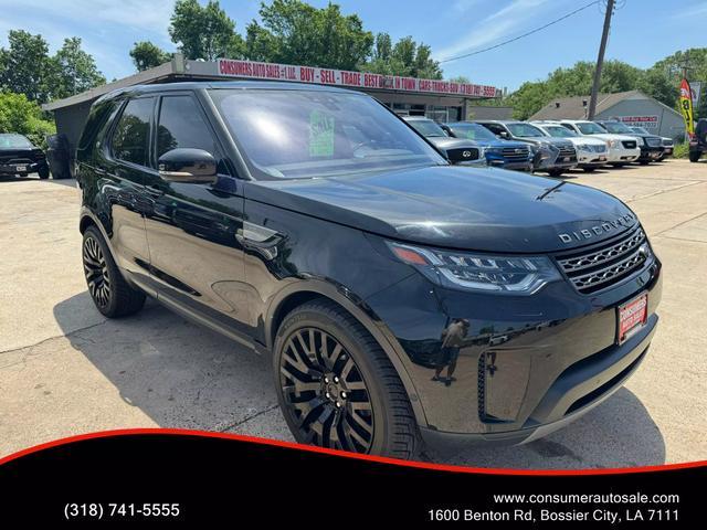 used 2019 Land Rover Discovery car, priced at $28,995