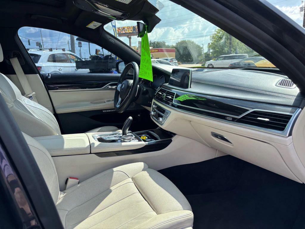 used 2016 BMW 740 car, priced at $19,995