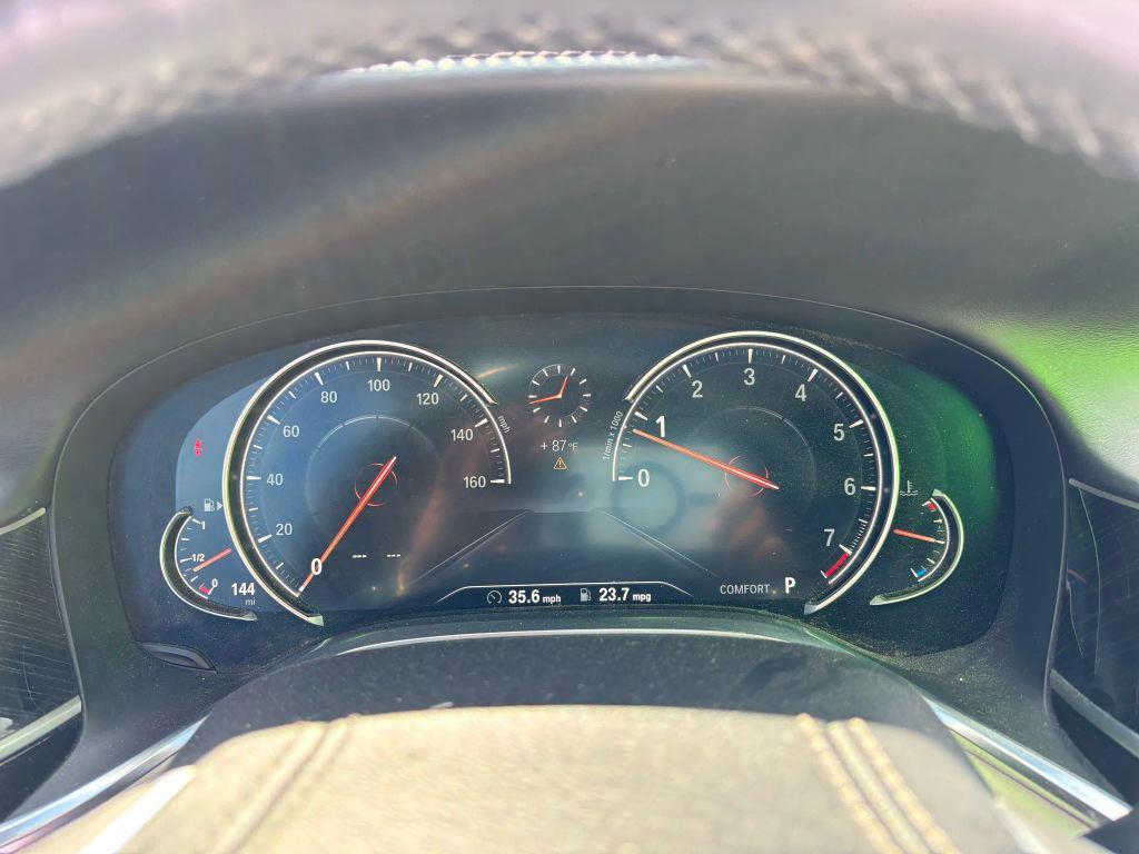 used 2016 BMW 740 car, priced at $19,995