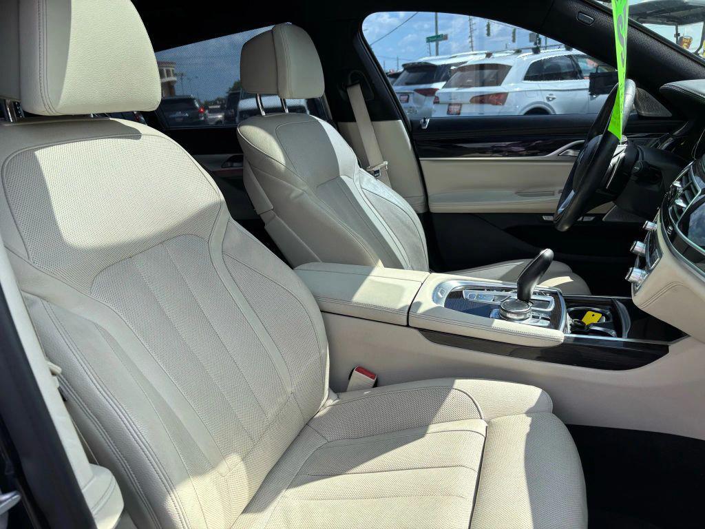 used 2016 BMW 740 car, priced at $19,995