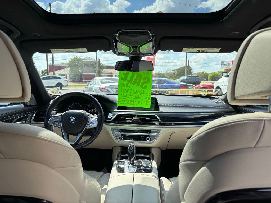 used 2016 BMW 740 car, priced at $19,995