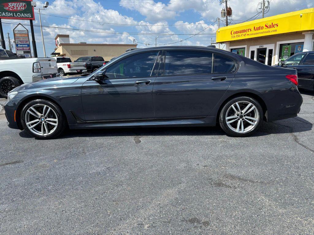 used 2016 BMW 740 car, priced at $19,995