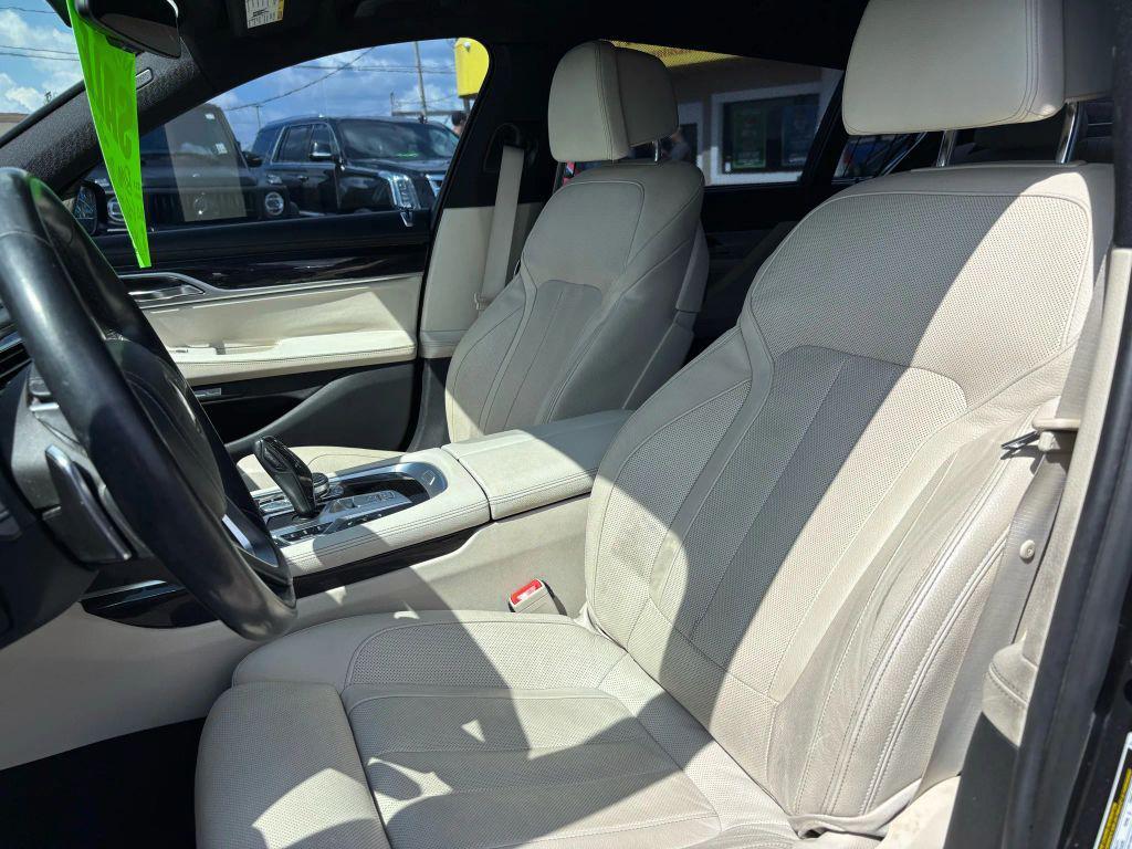 used 2016 BMW 740 car, priced at $19,995