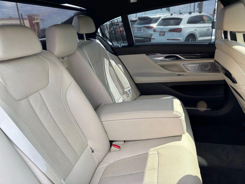 used 2016 BMW 740 car, priced at $19,995