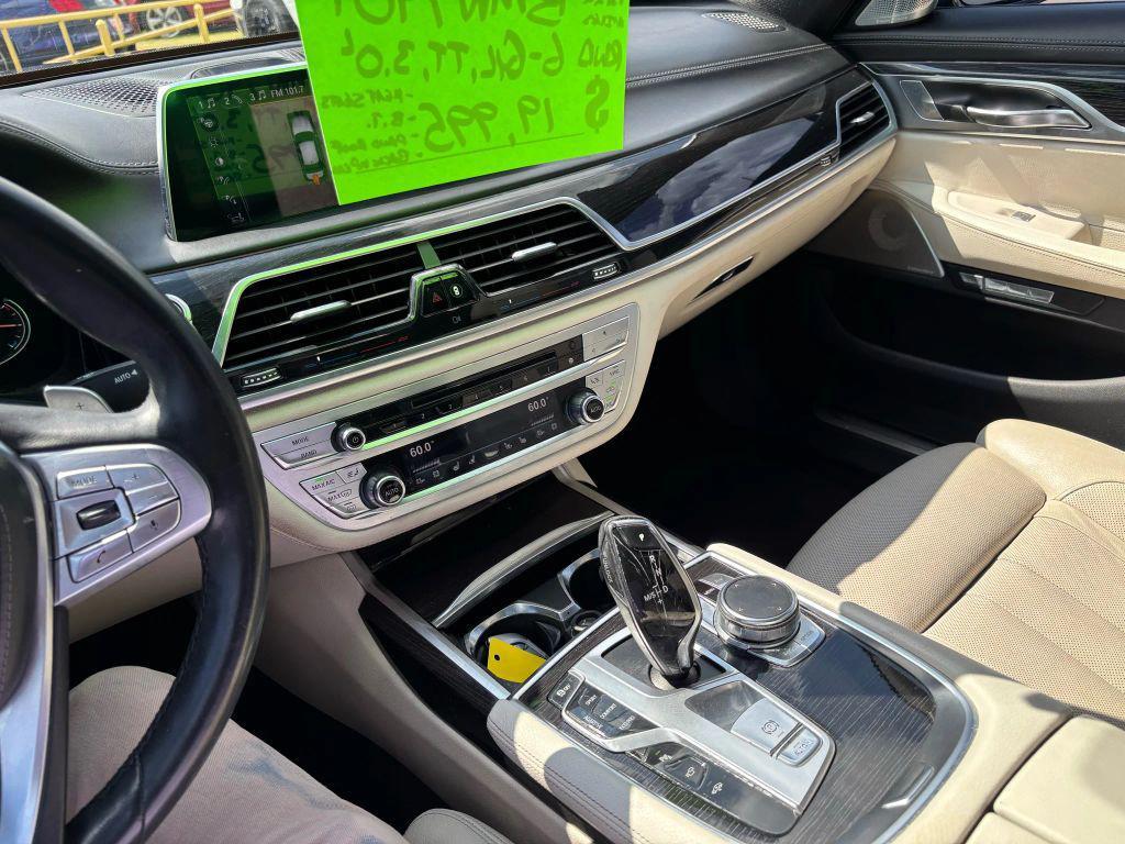 used 2016 BMW 740 car, priced at $19,995