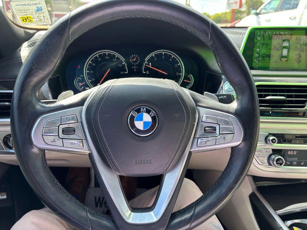 used 2016 BMW 740 car, priced at $19,995