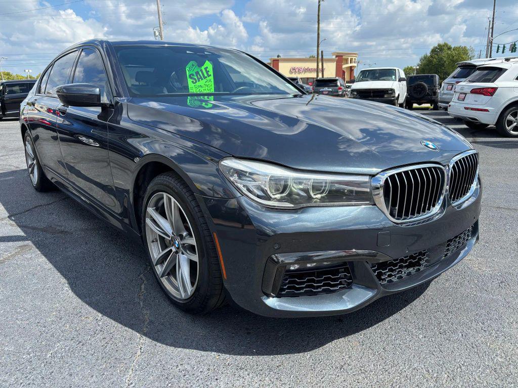 used 2016 BMW 740 car, priced at $19,995