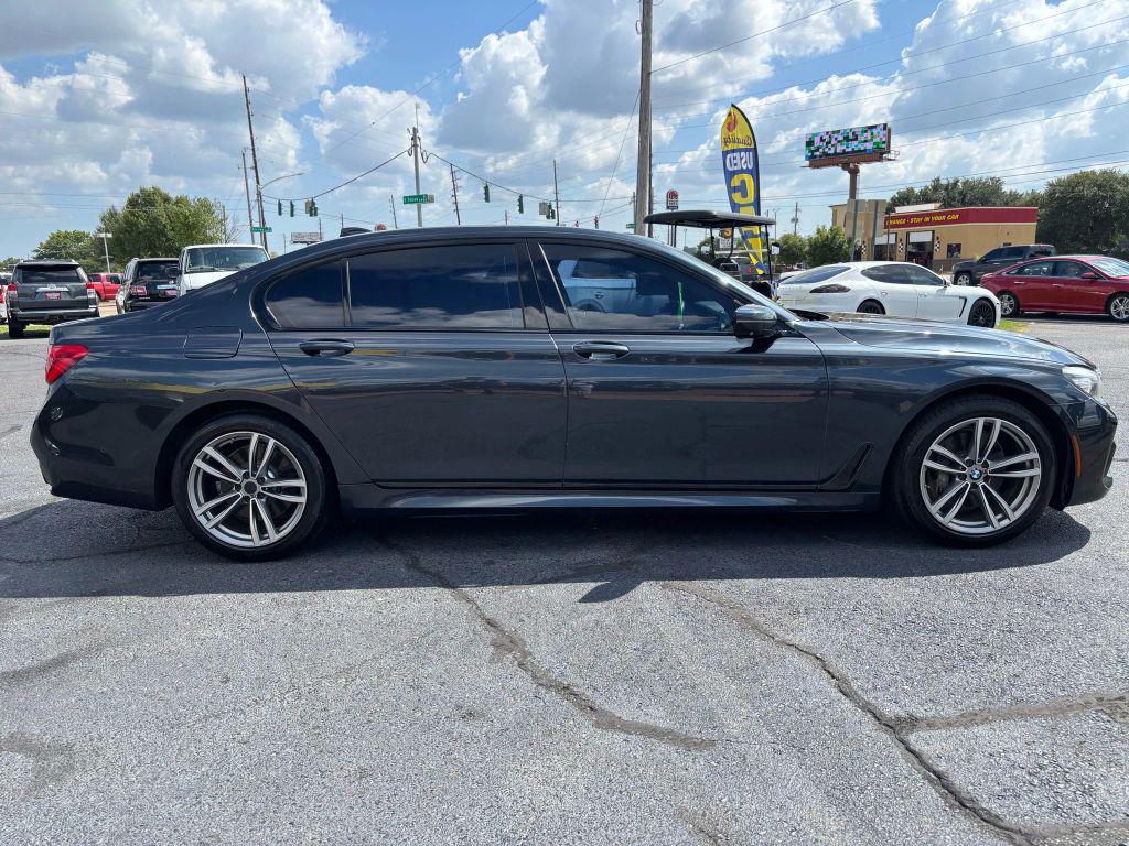 used 2016 BMW 740 car, priced at $19,995