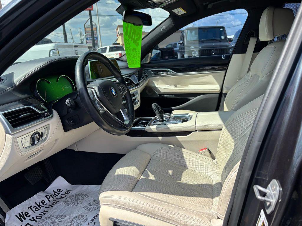 used 2016 BMW 740 car, priced at $19,995