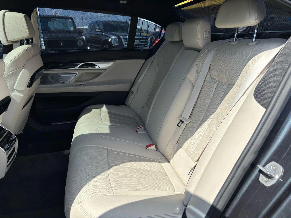 used 2016 BMW 740 car, priced at $19,995