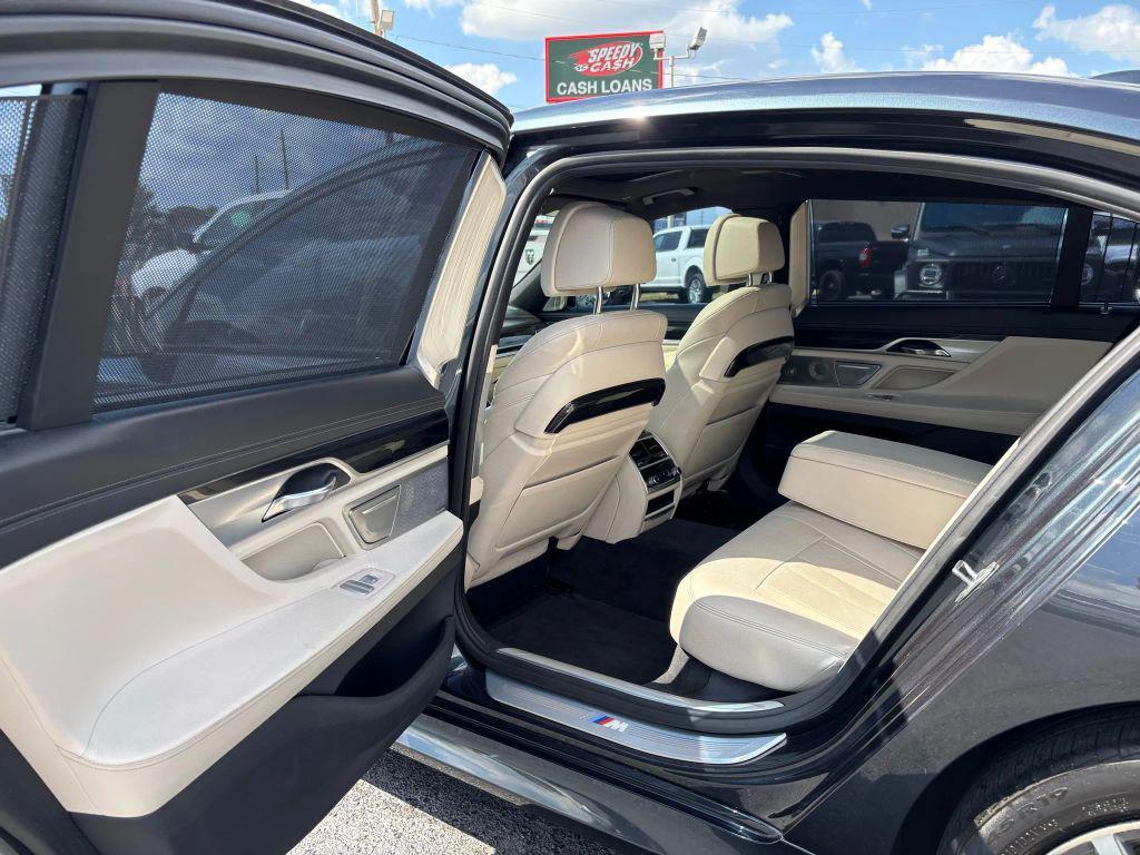 used 2016 BMW 740 car, priced at $19,995